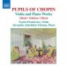 Music for Violin and Piano by Pupils of Chopin - CD
