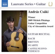 Andras Csaki: Guitar Recital: Csaki, Andras - CD