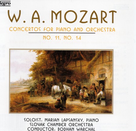 Mozart: Concertos For Piano And Orchestra No.11, No.14 - CD