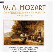 Mozart: Concertos For Piano And Orchestra No.11, No.14 - CD
