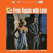 John Barry: James Bond: From Russia With Love - Plak