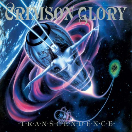 Crimson Glory: Transcendence (Limited Numbered Edition - Cool Blue Vinyl) - Plak