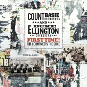 Duke Ellington Orchestra, Count Basie Orchestra: First Time (Limited Edition - Colored Vinyl) - Plak