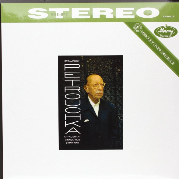 Minneapolis Symphony Orchestra, Antal Doráti - Stravinsky: Petruchka