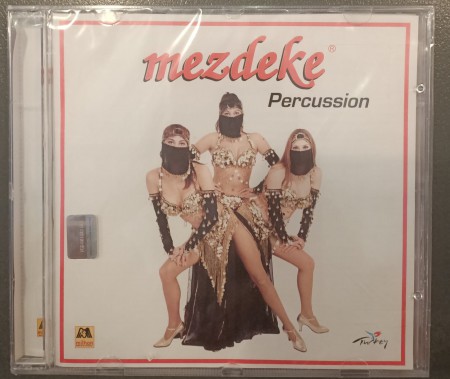 Mezdeke: Percussion - CD