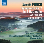 Czech National Symphony Orchestra, Marek Štilec: Fibich: Symphony No. 2 - At Twilight - Idyll - CD