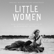 Alexandre Desplat: Little Women (Limited Numbered Edition - Black & White Marbled Vinyl) - Plak