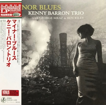 Kenny Barron: Minor Blues - Plak