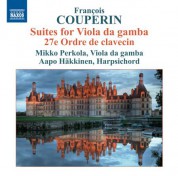 Mikko Perkola: Couperin: Suite for Viola da gamba - CD