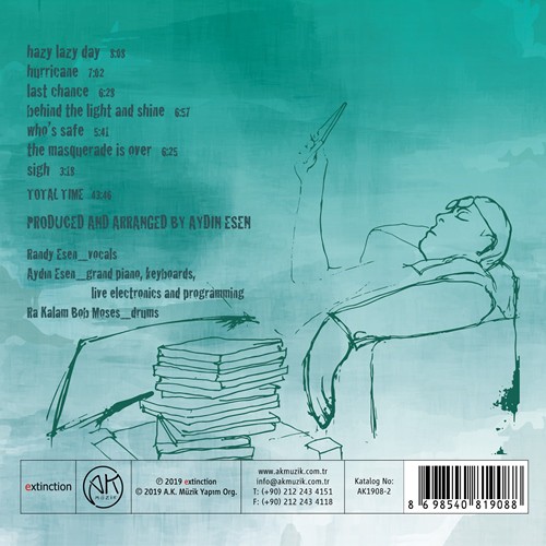 Randy Esen: Behind the Light and Shine - CD Foto #2