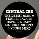 Central Cee: Can't Rush Greatness (Limited Indie Edition - Clear Vinyl) - Plak Foto #4