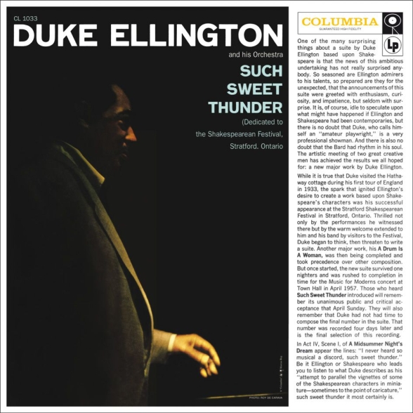 Duke Ellington, Duke Ellington Orchestra: Such Sweet Thunder - Plak Foto #1
