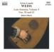 Weiss, S.L.: Lute Sonatas, Vol.  5  - Nos. 38, 43 / Tombeau Sur La Mort De M. Cajetan Baron D'Hartig - CD