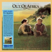 John Barry: Out Of Africa (O.S.T.) (Limited Edition) - Plak