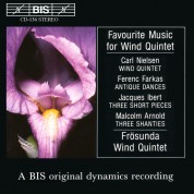 Frösunda Quintet: Favourite Music for Wind Quintet - CD