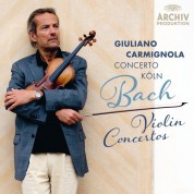 Concerto Köln , Giuliano Carmignola, Mayumi Hirasaki: Bach, J.S.: Violin Concertos - CD
