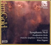 Deutsches Symphonie-Orchester Berlin, Kent Nagano: Mahler: Symphony N°8 - CD