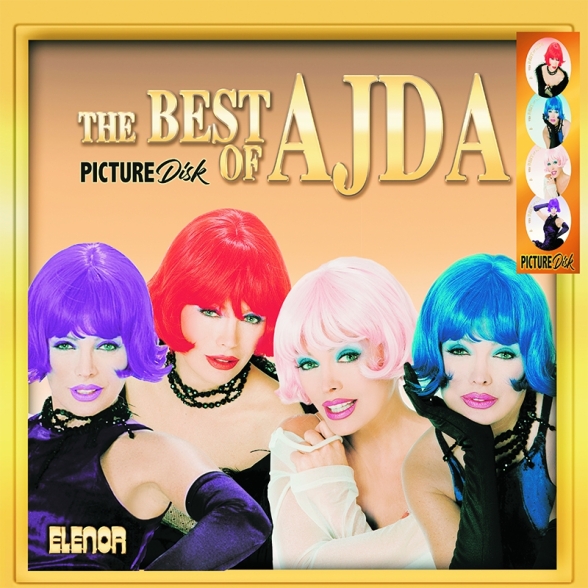 Ajda Pekkan: The Best of Ajda Pekkan (Picture Disc) - Plak Foto #1