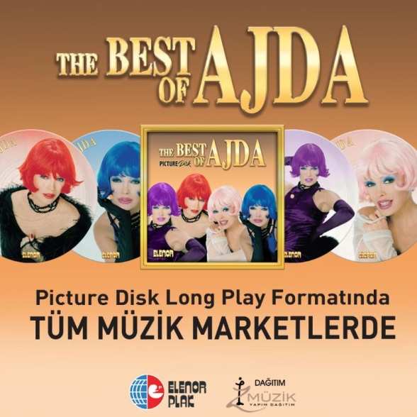 Ajda Pekkan: The Best of Ajda Pekkan (Picture Disc) - Plak Foto #3