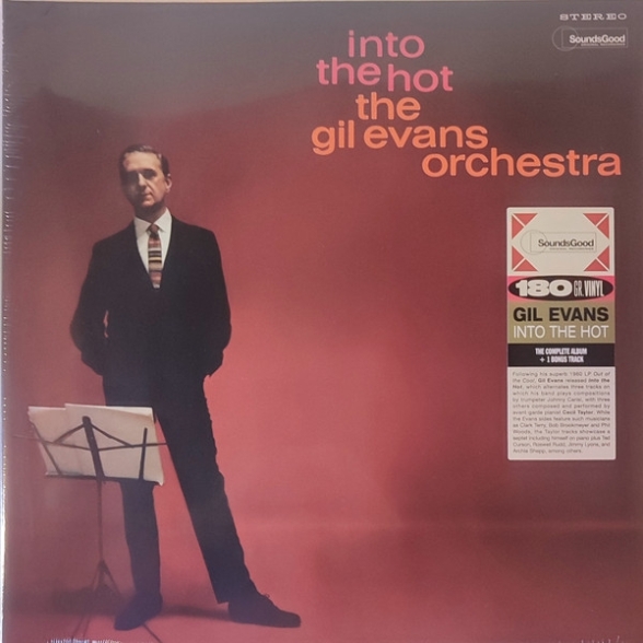 The Gil Evans Orchestra - Into The Hot + 1 Bonus Track