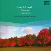 Barry Wordsworth: Haydn: Symphonies Nos. 44, 45 and 104 - CD