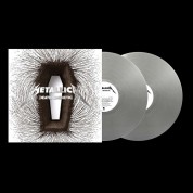 Metallica: Death Magnetic (Limited Edition - Magnetic Silver Vinyl) - Plak