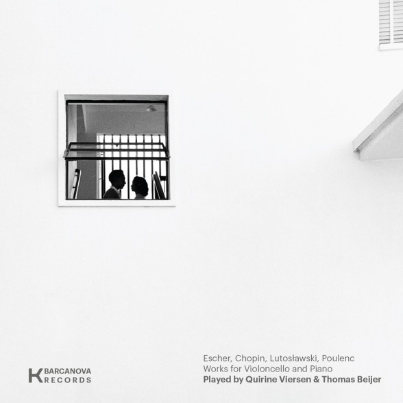 Quirine Viersen, Thomas Beijer - Escher / Chopin / Lutoslawski / Poulenc