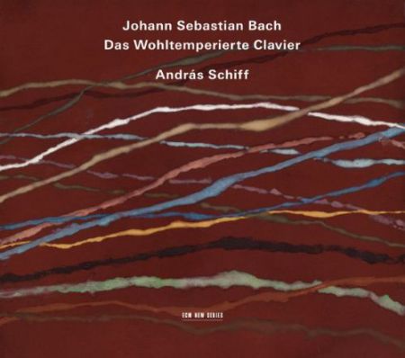 András Schiff: Bach: Das Wohltemperierte Clavier - CD