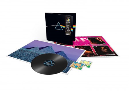Pink Floyd: Dark Side of the Moon (50th Anniversary Edition - Remastered) - Plak