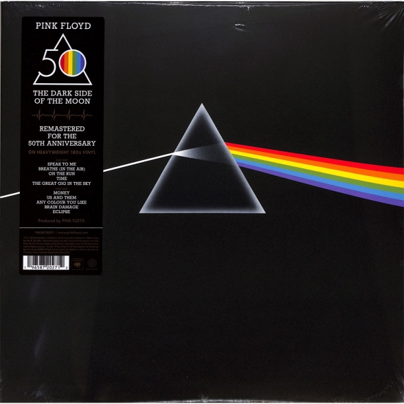 Pink Floyd: Dark Side of the Moon (50th Anniversary Edition - Remastered) - Plak Foto #2