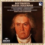 Alastair Miles, Catherine Robbin, John Eliot Gardiner, Orchestre Révolutionnaire et Romantique, The Monteverdi Choir: Beethoven: Missa Solemnis - CD