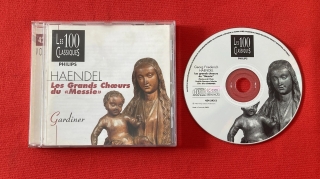 John Eliot Gardiner: Haendel: Les Grands Chorus du Messie - CD