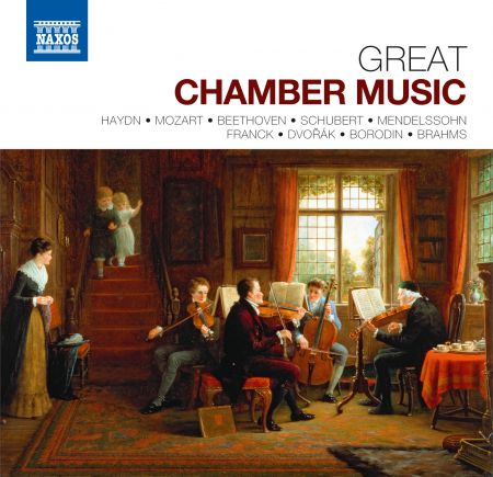 Çeşitli Sanatçılar: Great Chamber Music - CD