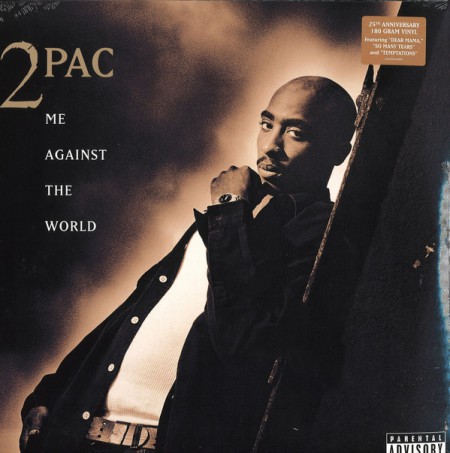 2pac: Me Against The World - Plak