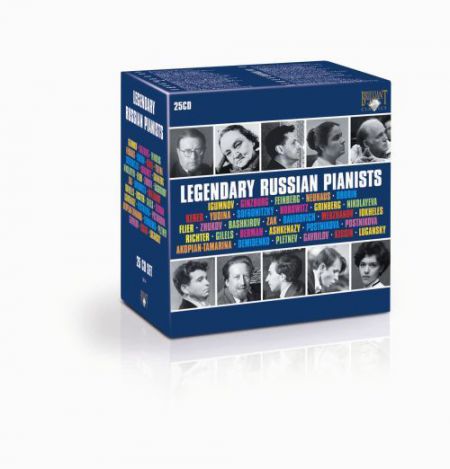 Legendary Russian Pianists - CD