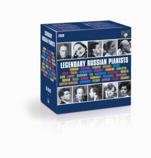 Legendary Russian Pianists - CD