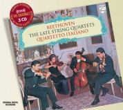 Quartetto Italiano: Beethoven: The Late Quartets - CD