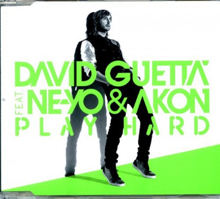 David Guetta, Neyo, Akon: Play Hard (Remixes) - CD