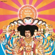 Jimi Hendrix: Axis Bold As Love =Mono= - Plak