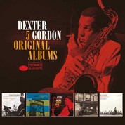 Dexter Gordon: 5 Original Albums - CD
