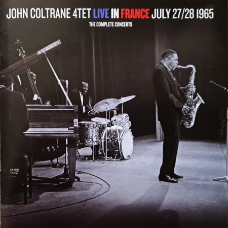 John Coltrane 4tet: Live In France July 27/28 1968 - The Complete Concerts (2 CD-Set) - CD