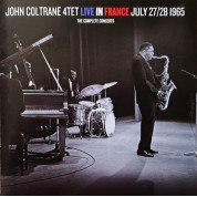 John Coltrane 4tet: Live In France July 27/28 1968 - The Complete Concerts (2 CD-Set) - CD