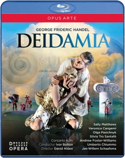Handel: Deidamia - BluRay