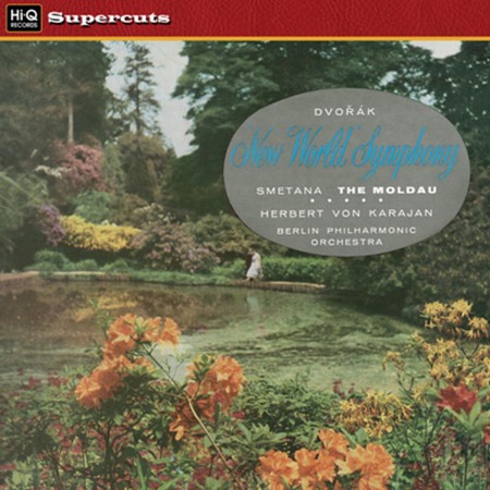 Herbert von Karajan, Berlin Philharmonic Orchestra: Dvorak: New World Symphony, Smetana - Plak