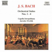 Bach, J.S.: Orchestral Suites Nos. 1-4, Bwv 1066-1069 - CD