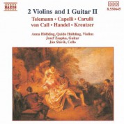 Two Violins and One Guitar, Vol. 2 - CD