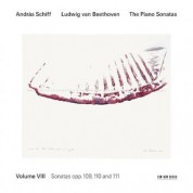 András Schiff: Ludwig van Beethoven: The Piano Sonatas, Volume VIII - CD