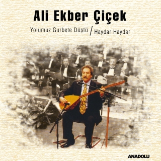 Ali Ekber Çiçek: Yolumuz Gurbete Düştü / Haydar Haydar - Plak