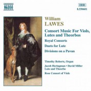 Lawes: Consort Music for Viols, Lutes and Theorbos - CD