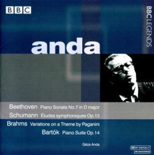 Géza Anda: Beethoven, Schumann, Brahms, Bartok - CD